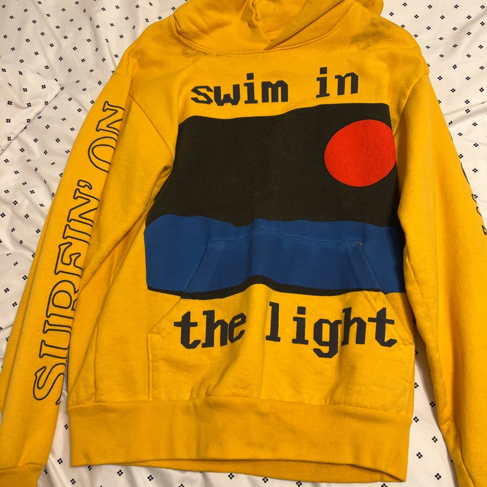 Coachella Kid Cudi sweater